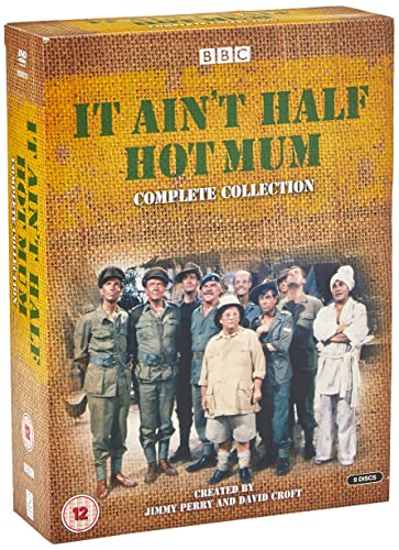【中古】【非常に良い】It Aint Half Hot Mum - Complete Collection Box Set [Import anglais]