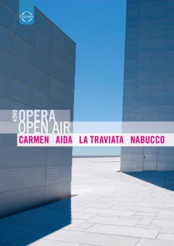 【中古】【非常に良い】Box: Open Air Opera [DVD]