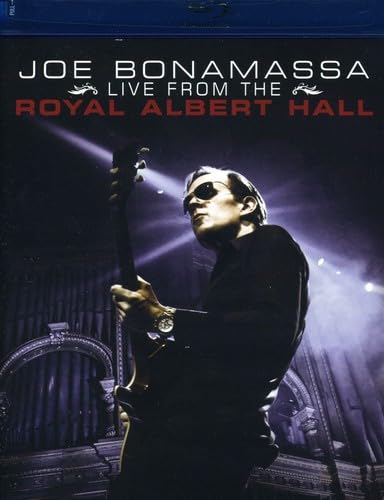 【中古】【非常に良い】Joe Bonamassa Live From the Royal Albert Hall [Blu-ray] [Import]