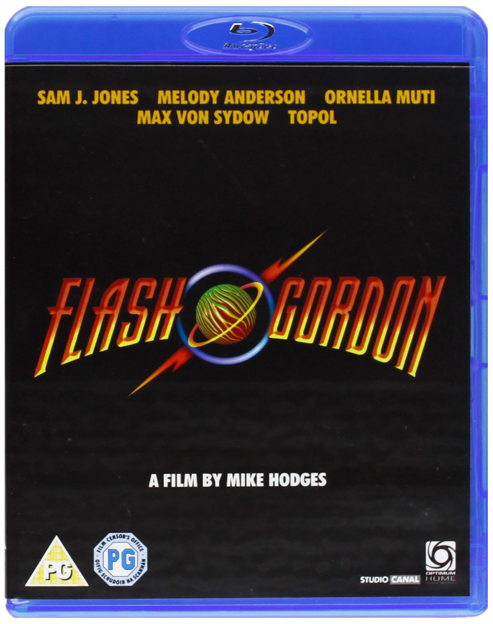 【中古】【非常に良い】Flash Gordon [Edizione: Regno Unito] [Blu-Ray] [Import]