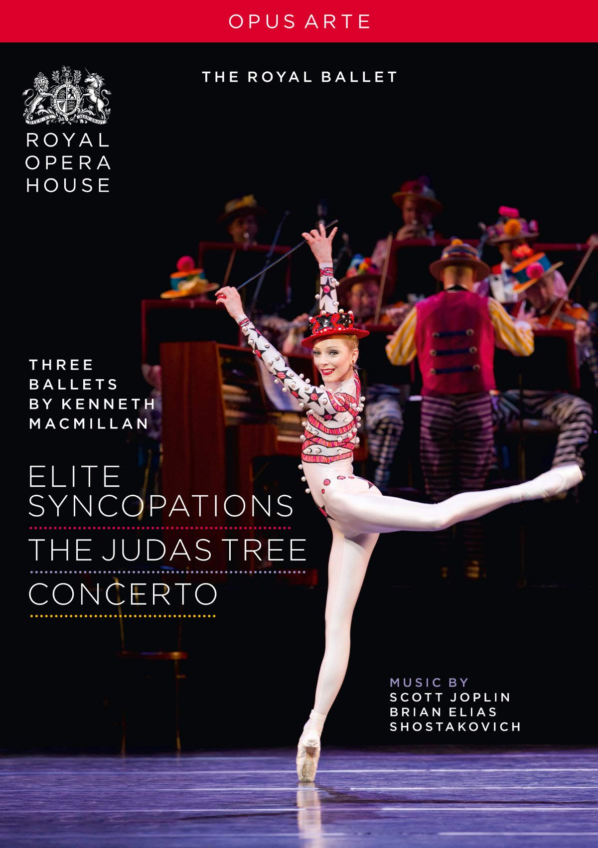 【中古】【非常に良い】Three Ballets: Concerto / Elite Syncopations [DVD]｜スカイマーケットプラス