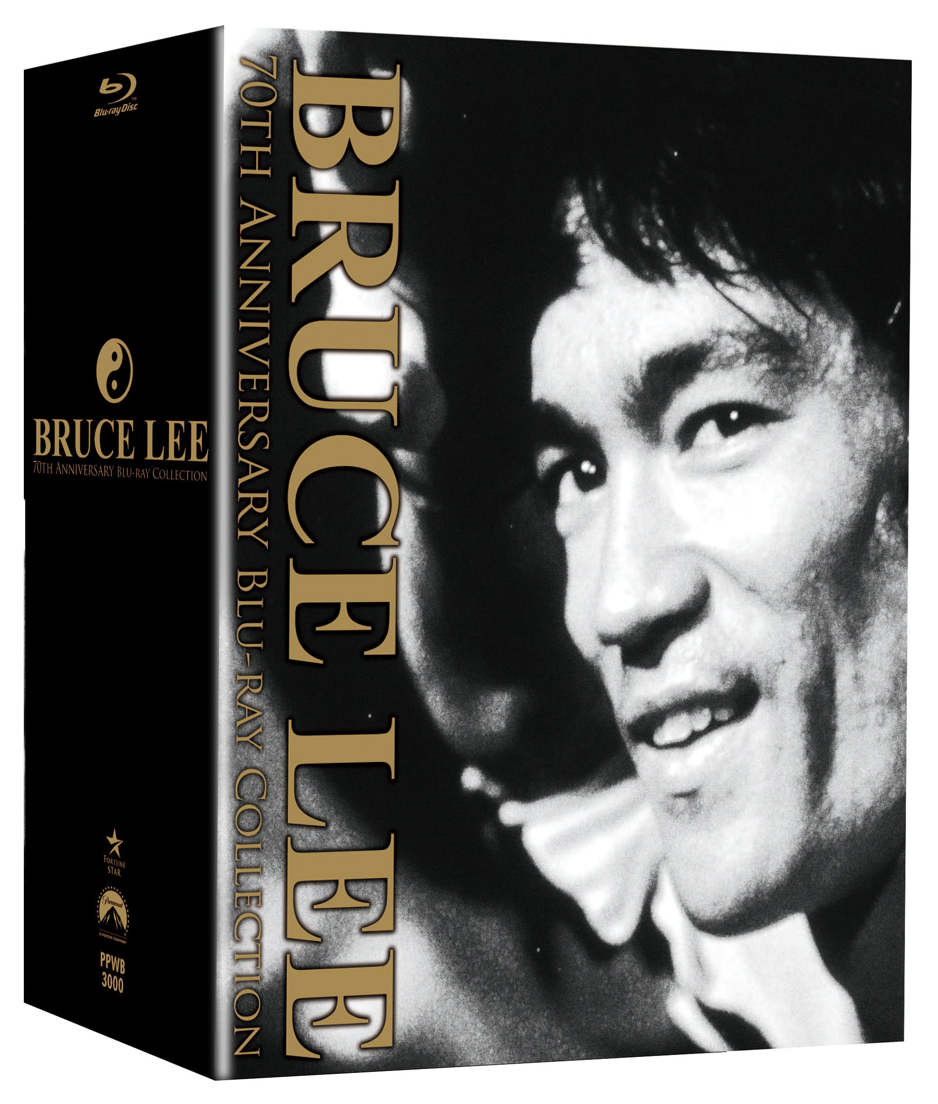【中古】【非常に良い】ブルース・リー／生誕70周年記念 ブルーレイ コレクション [Blu-ray]