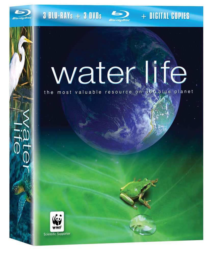 【中古】【非常に良い】Water Life Collection [Blu-ray]