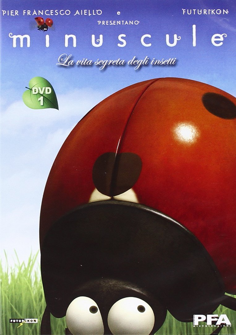 【中古】【非常に良い】Minuscule ミニスキュル -小さなムシの物語- シーズン1 DVD-BOX (全78話 248分) アニメ [DVD] [Import] [PAL 再生環境をご確認ください]画像