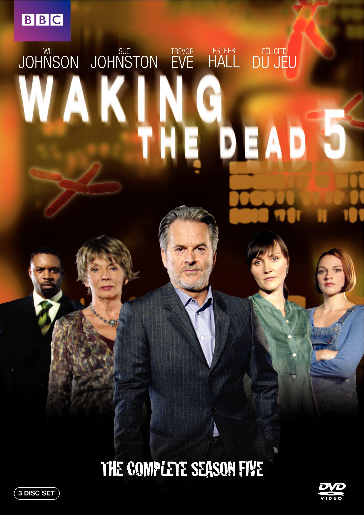 【中古】【非常に良い】Waking the Dead: Season 5 [DVD]