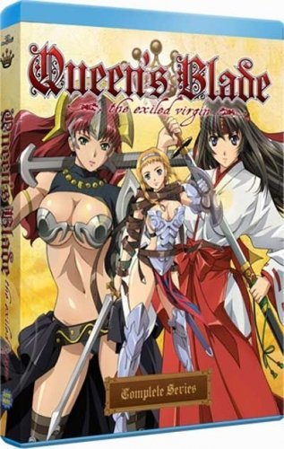 【中古】【非常に良い】Queens Blade Collection (クイーンズブレイド 流浪の戦士 北米版) [Blu-ray]