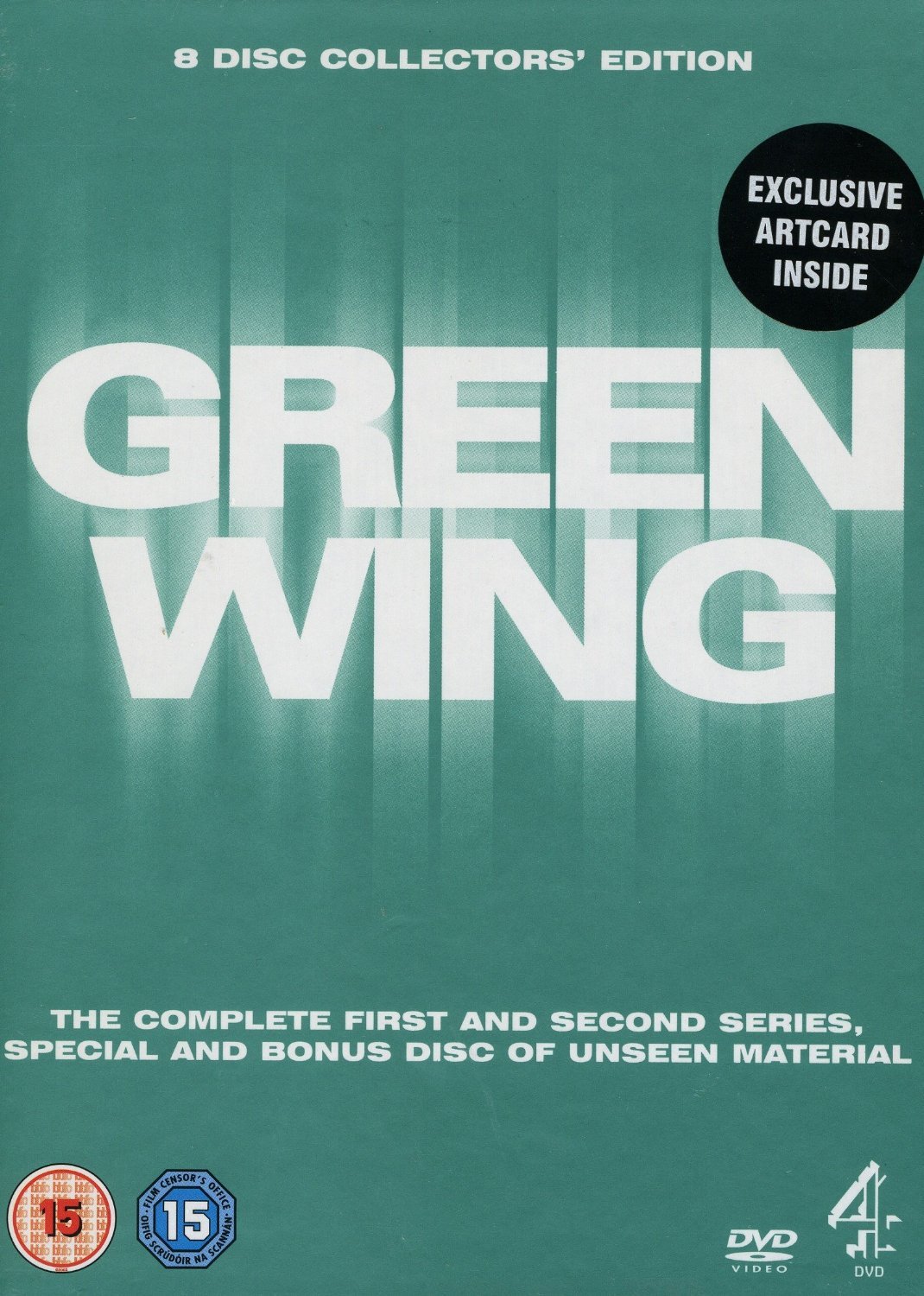 【中古】【非常に良い】Green Wing Collectors Edition [Import anglais]