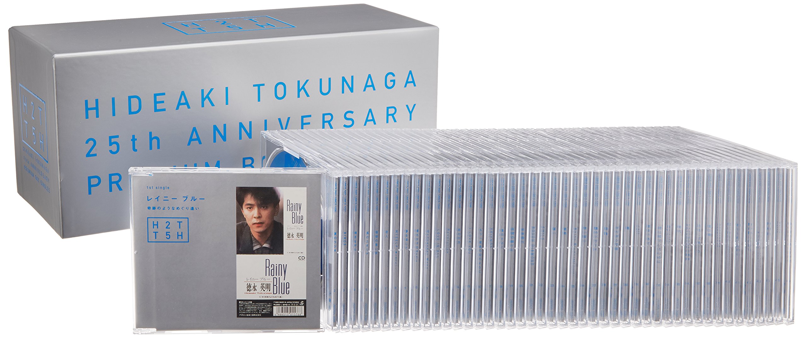 【中古】【非常に良い】25th Anniversary Premium BOX Singles - 徳永英明｜スカイマーケットプラス