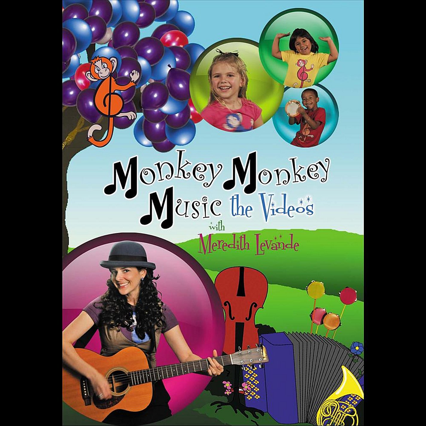 【中古】【非常に良い】Monkey Monkey Music: The Videos With Meredith Leva [DVD]｜スカイマーケットプラス