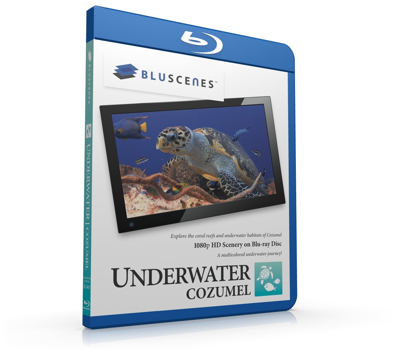 【中古】【非常に良い】Underwater Cozumel [Blu-ray]｜スカイマーケットプラス