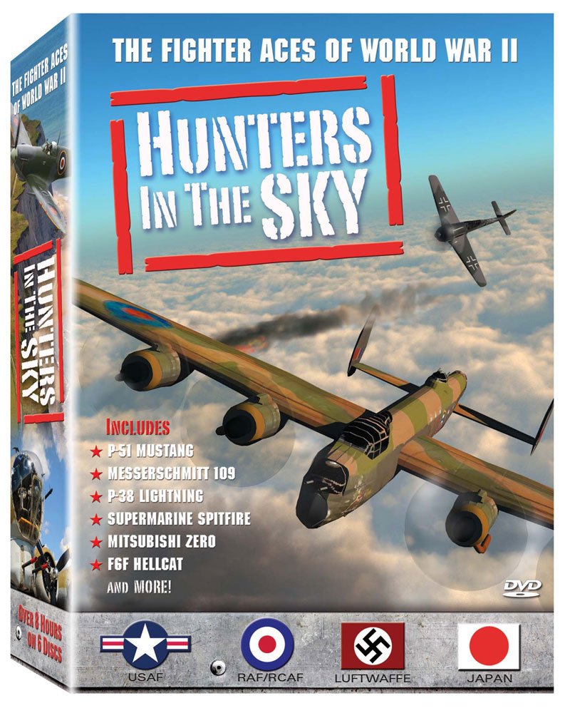 【中古】【非常に良い】Hunters in the Sky [DVD]