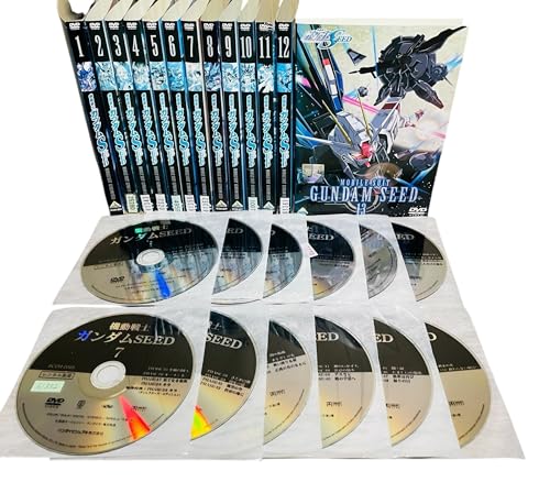 【中古】【非常に良い】機動戦士ガンダムSEED 全13巻セット [レンタル落ち] [DVD]