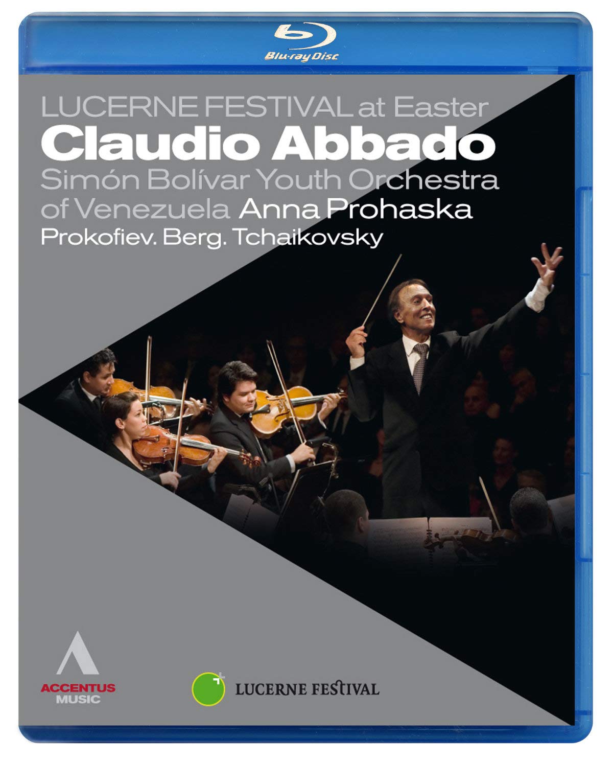 【中古】【非常に良い】Lucerne Festival at Easter [Blu-ray]