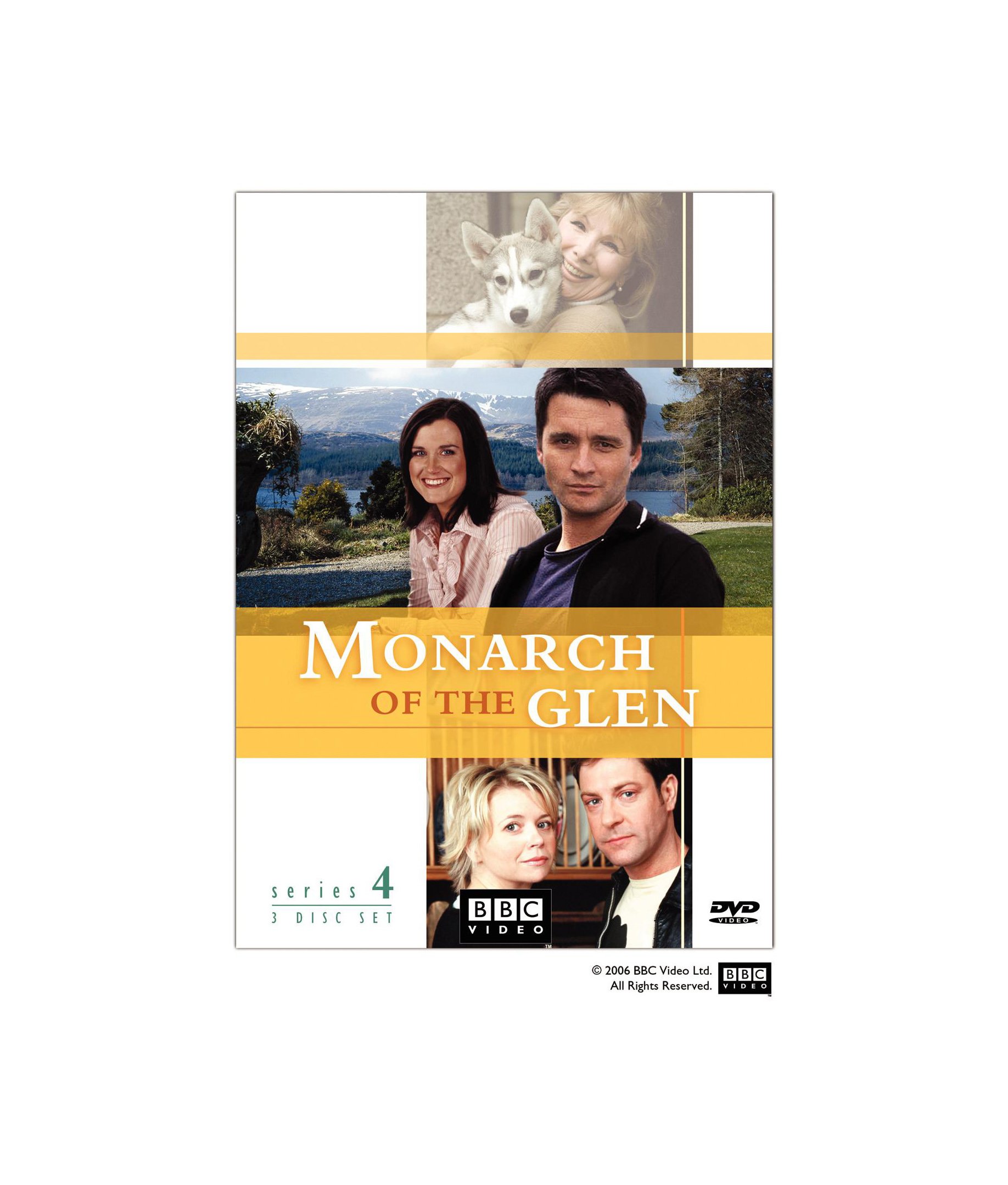 【中古】【非常に良い】Monarch of the Glen: Complete Series 4 [DVD]