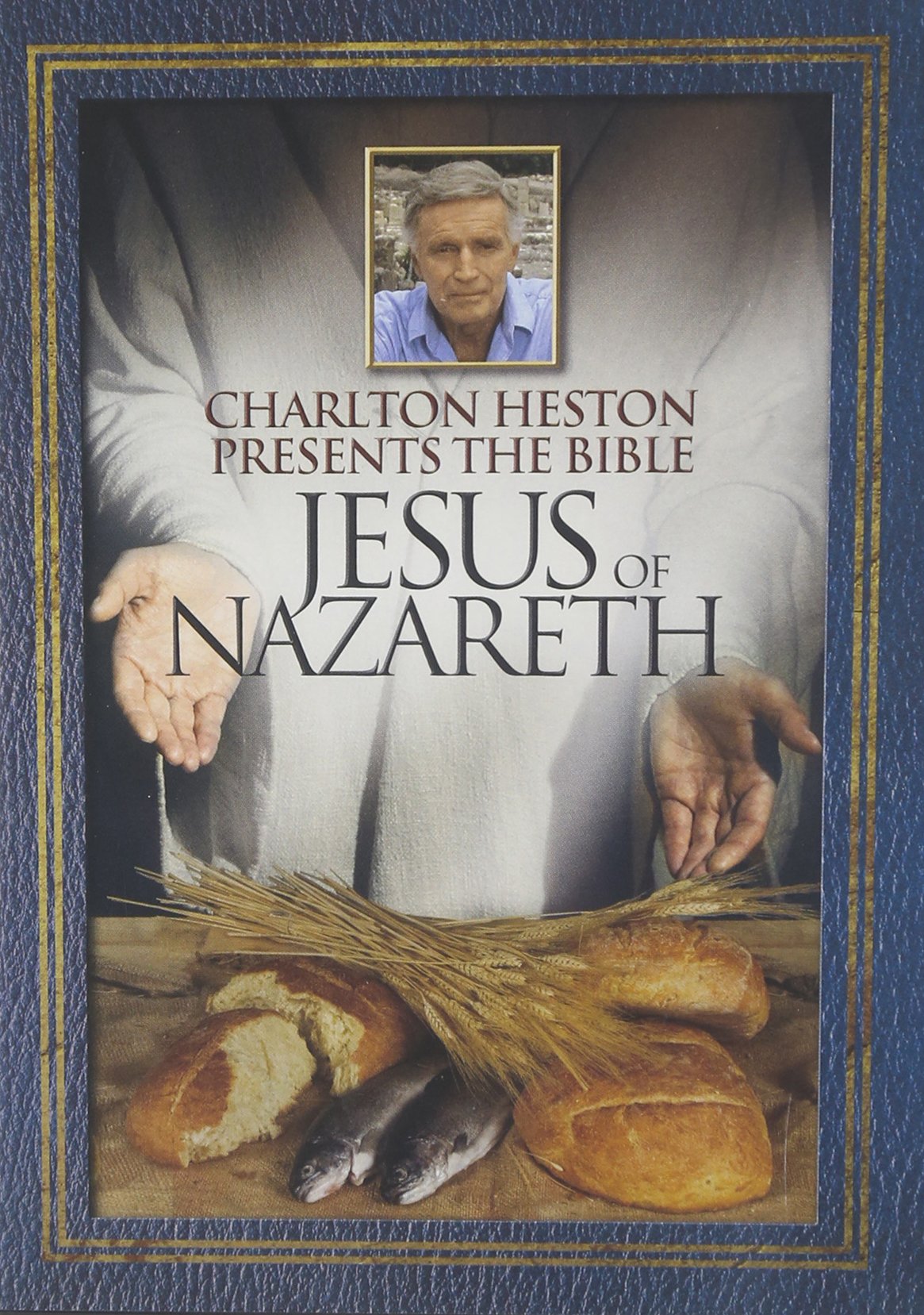 【中古】【非常に良い】Charlton Heston Presents the Bible: Jesus Nazareth [DVD]
