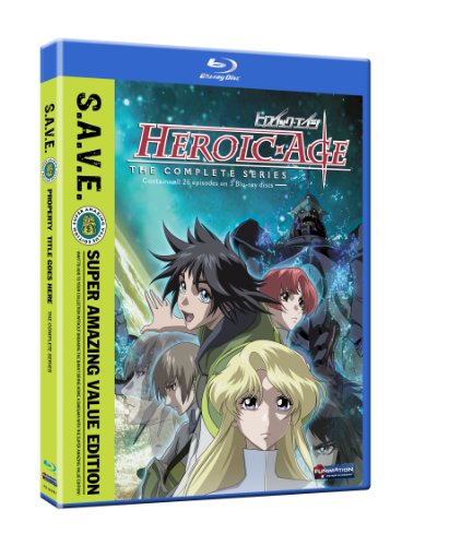 【中古】【非常に良い】Heroic Age: the Complete Series - Save｜スカイマーケットプラス