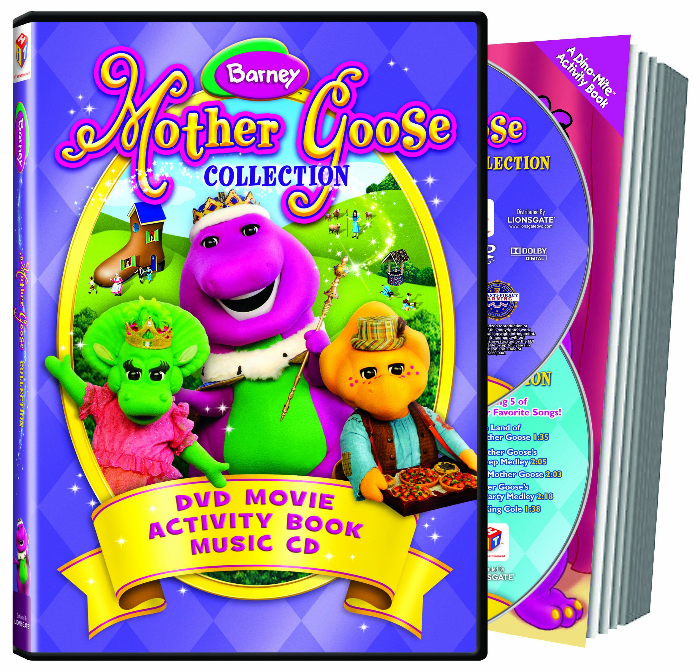 【中古】【非常に良い】Mother Goose Collection [DVD]