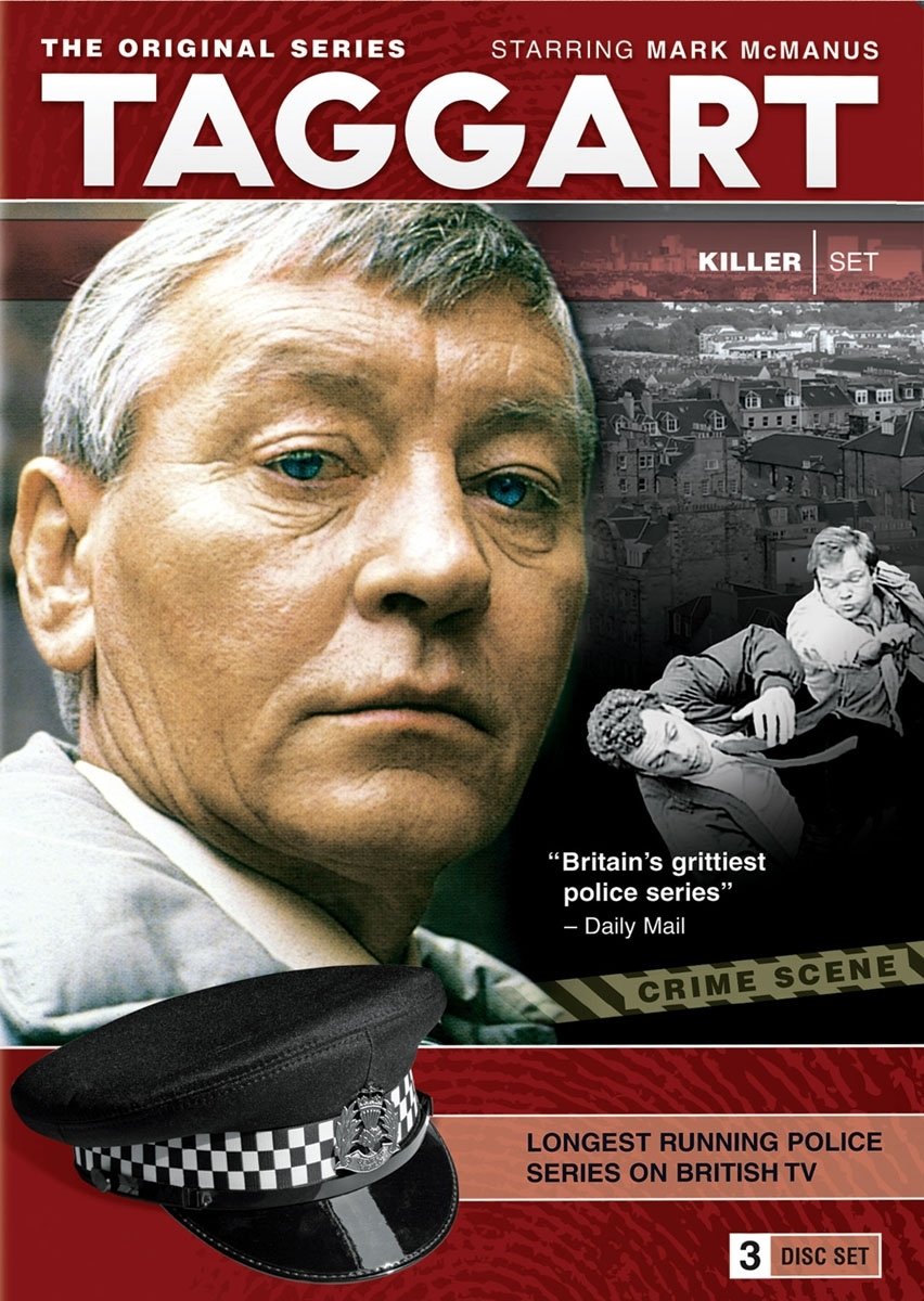 【中古】【非常に良い】Taggart: Killer Set [DVD]