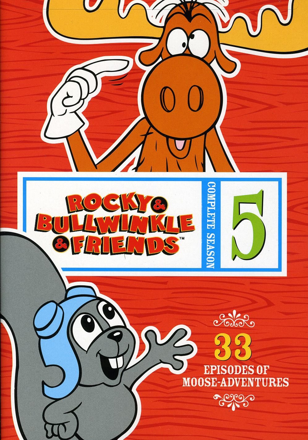 【中古】【非常に良い】Rocky & Bullwinkle: Complete Season 5 [DVD]