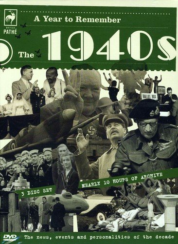 【中古】【非常に良い】A Year to Remember: The 1940s [DVD]