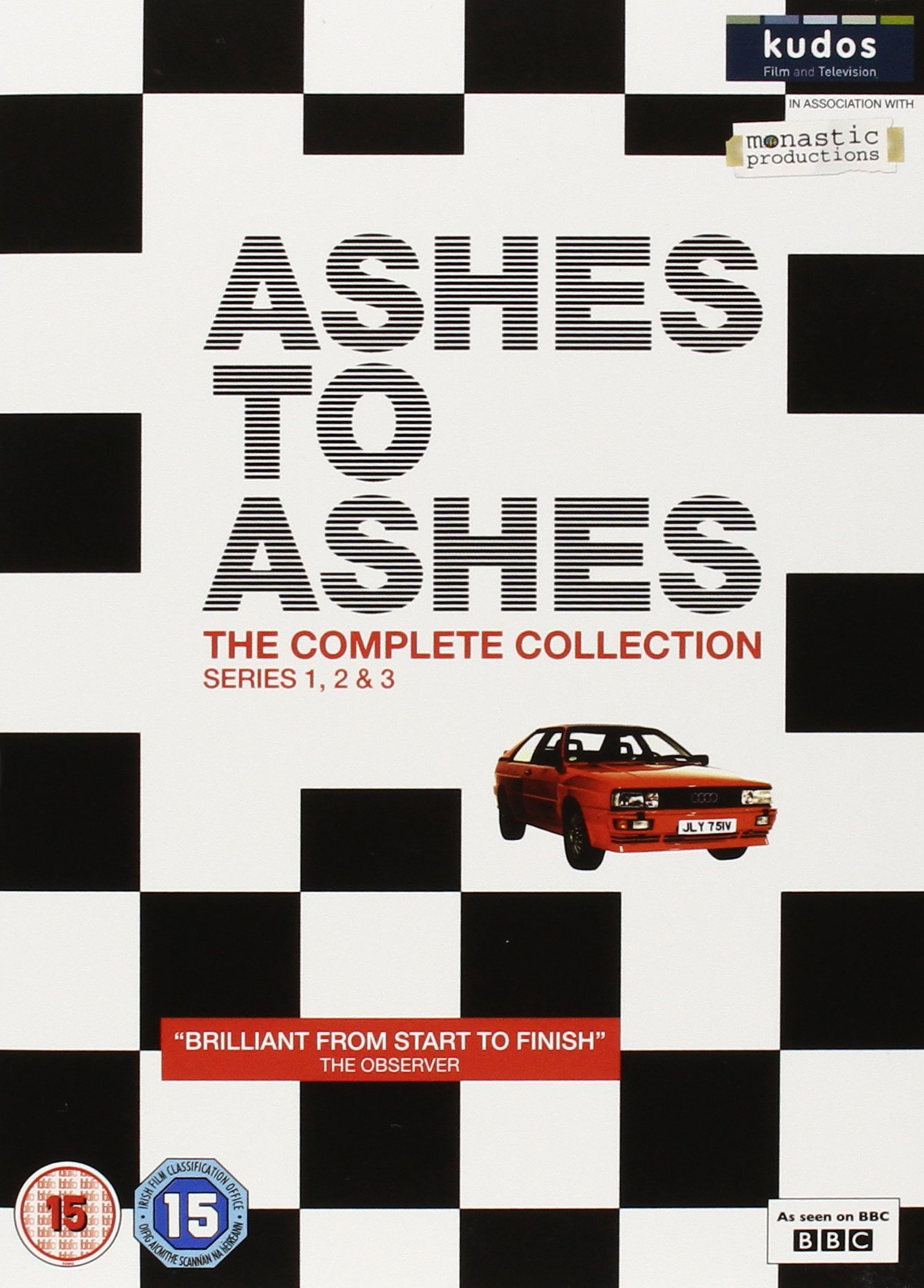 【中古】【非常に良い】Ashes to Ashes [Import anglais]