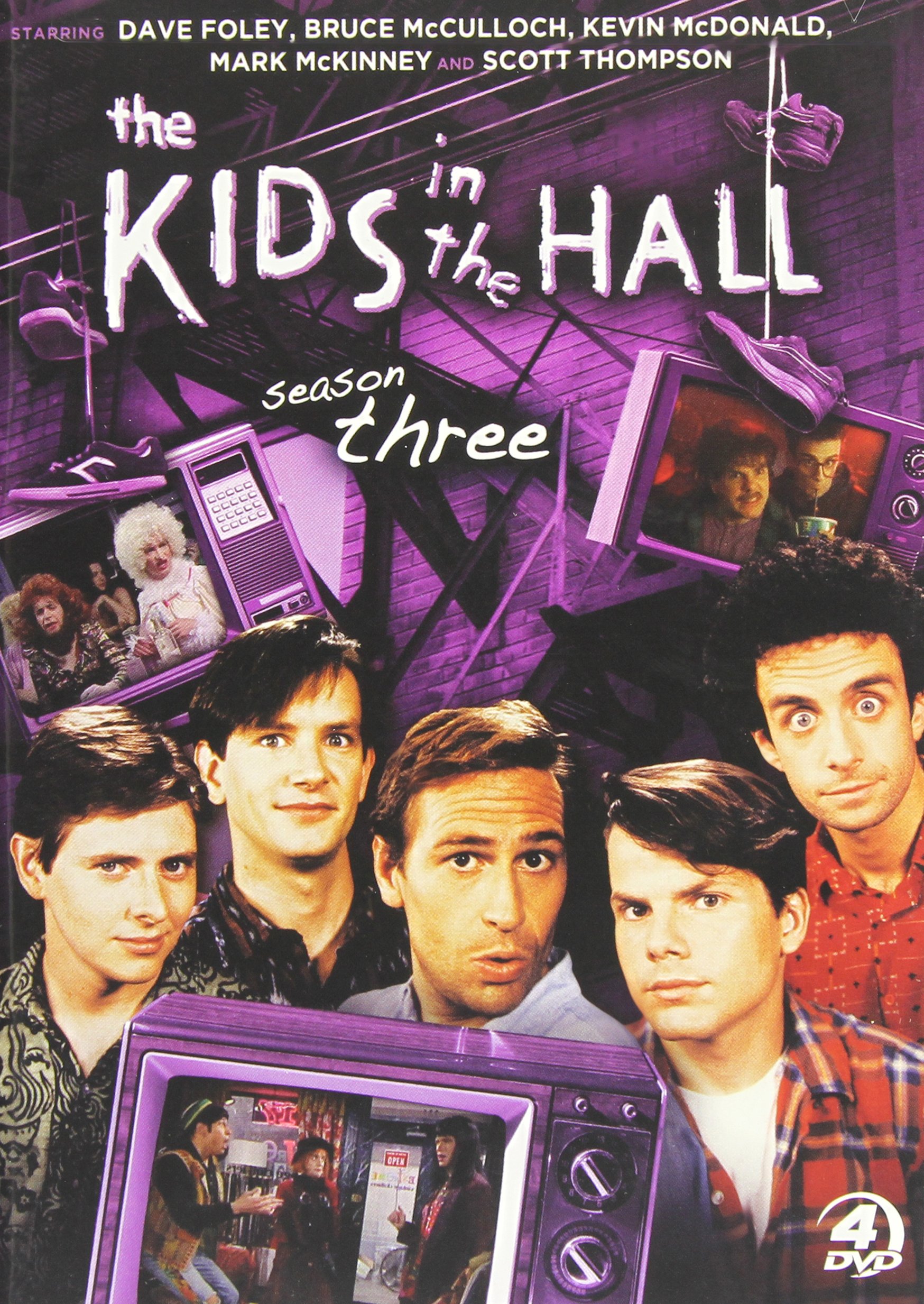【中古】【非常に良い】Kids in the Hall: Complete Season 3 [DVD]