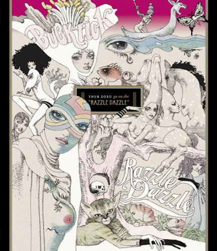 【中古】【非常に良い】TOUR2010 go on the RAZZLE DAZZLE [Blu-ray]｜スカイマーケットプラス