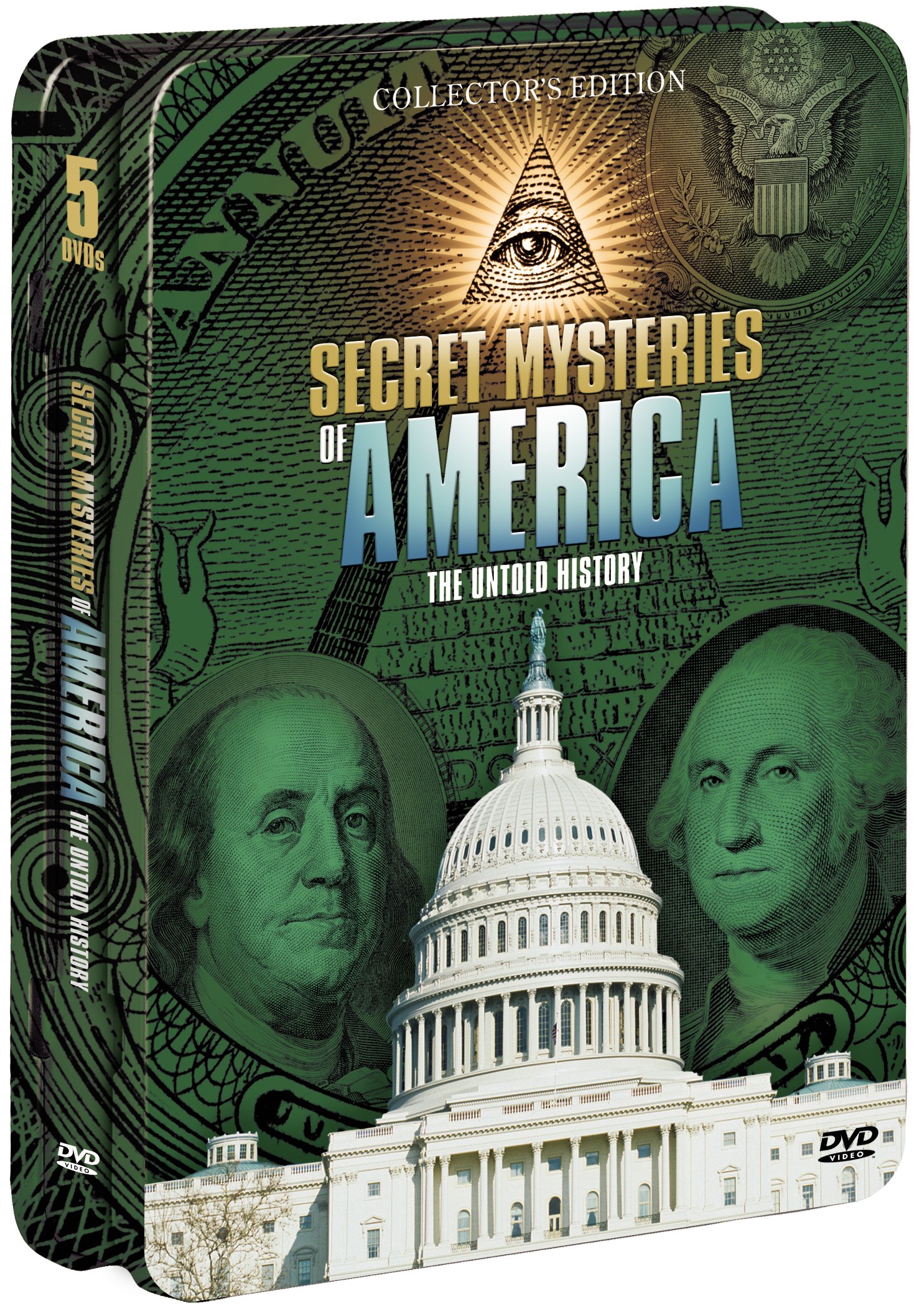 【中古】【非常に良い】Secret Mysteries of America: Untold History [DVD]