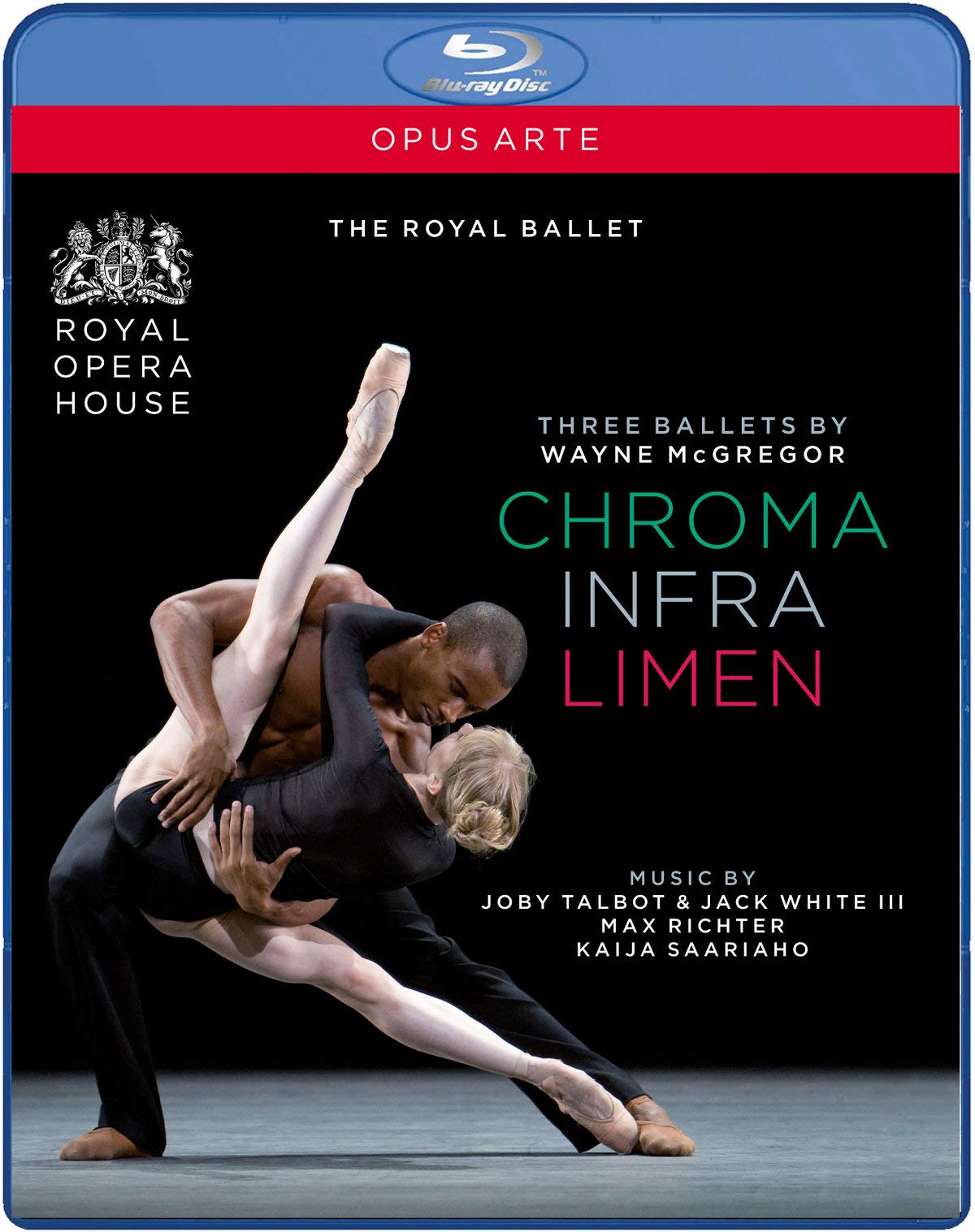 【中古】【非常に良い】Three Ballets by Wayne McGregor [Blu-ray]｜スカイマーケットプラス