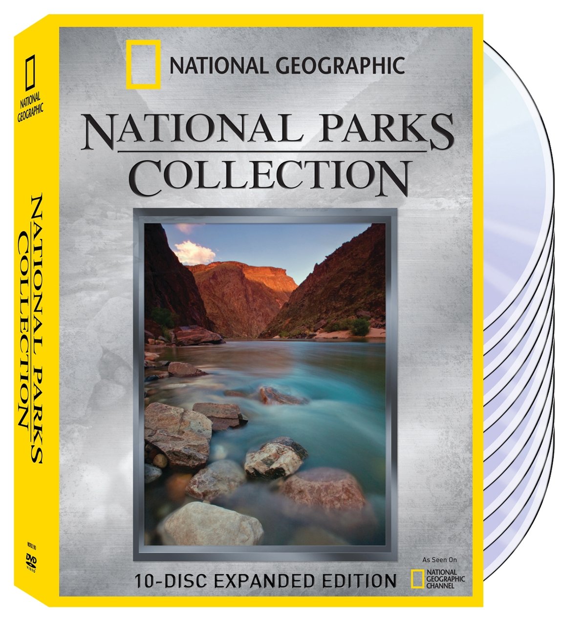 【中古】【非常に良い】National Parks Collection: Expanded Edition [DVD]