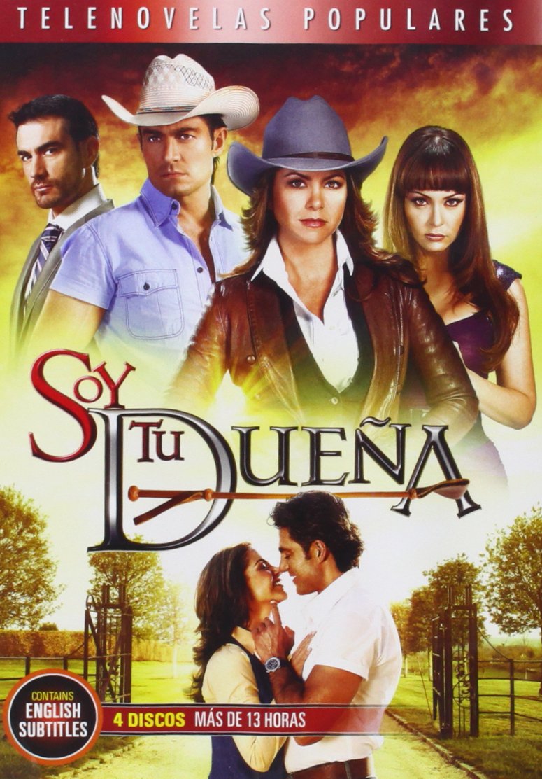 【中古】【非常に良い】Soy Tu Duena/ [DVD]
