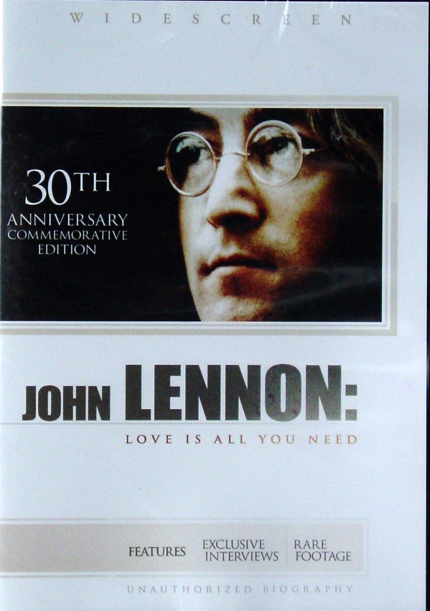【中古】【非常に良い】John Lennon: Love Is All You Need [DVD]