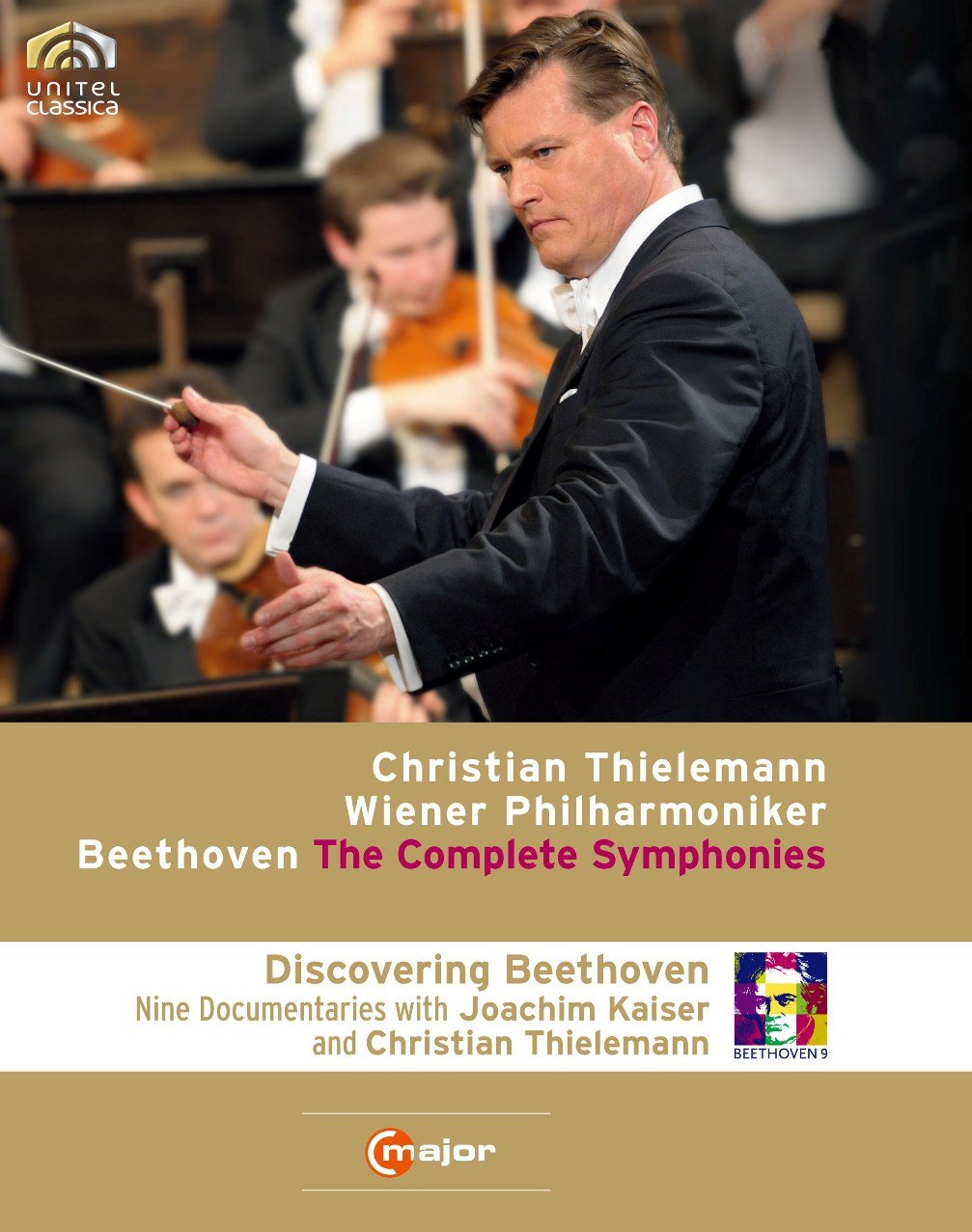 【中古】【非常に良い】ベートーヴェン : 交響曲全集 / ティーレマン & ウィーン・フィル [9 DVD BOX] (Beethoven : The Complete Symphonies / Thielemann V