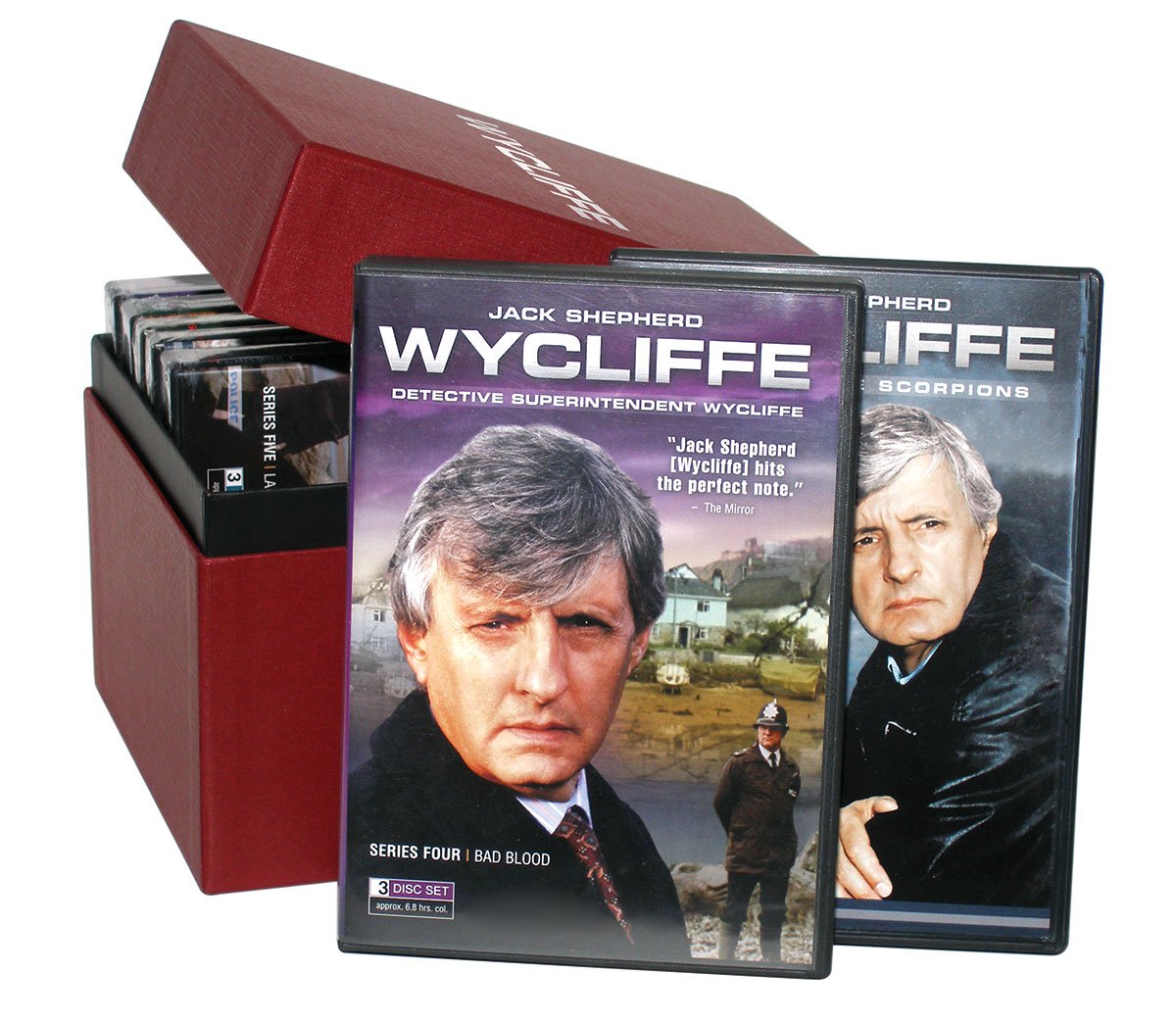 【中古】【非常に良い】Wycliffe: Complete Collection [DVD]｜スカイマーケットプラス