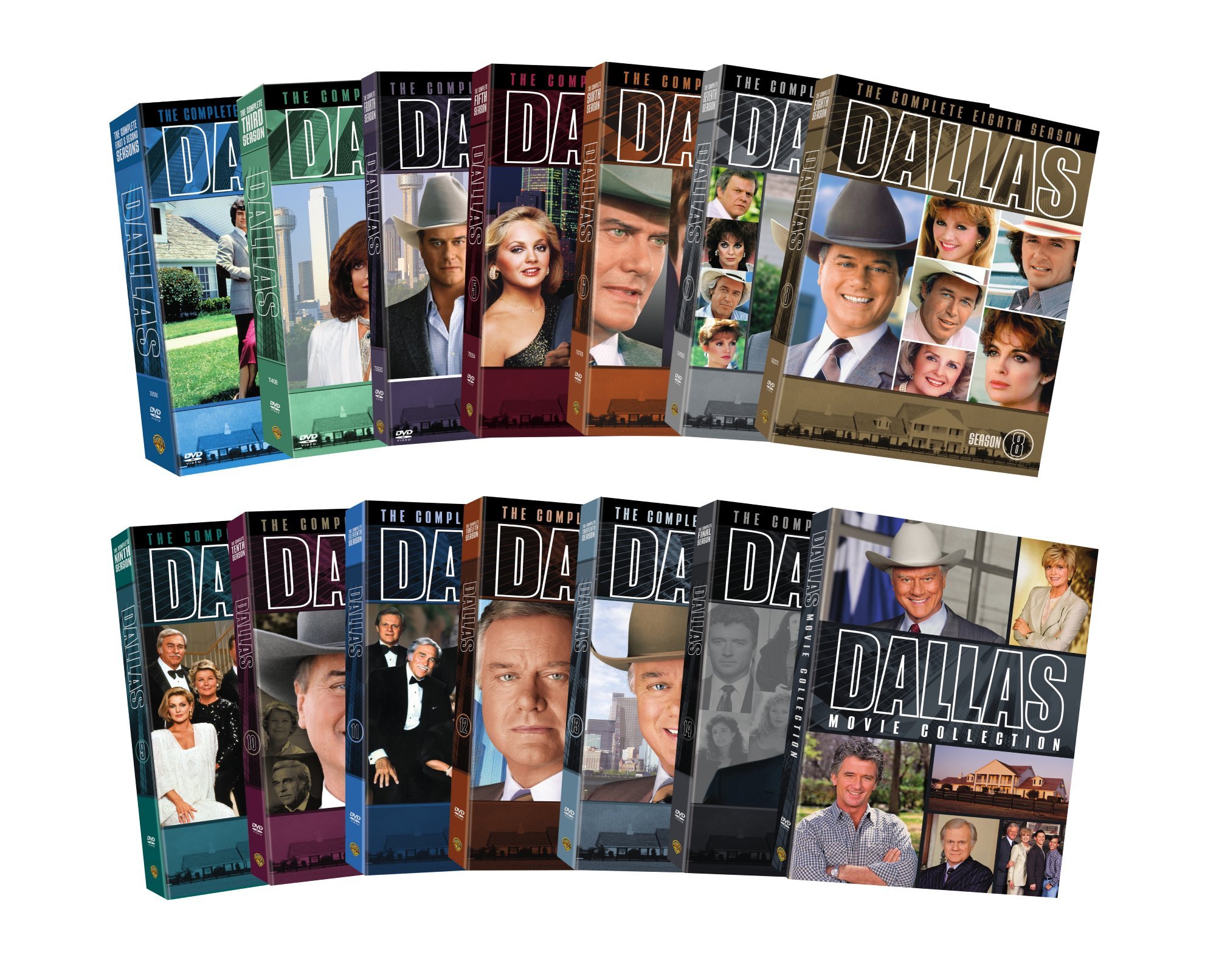 【中古】【非常に良い】Dallas: Complete Seasons 1-14 [DVD]