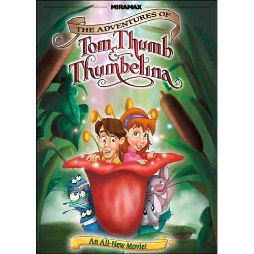 【中古】【非常に良い】Adventures of Tom Thumb & Thumbelina [DVD] 8,525円