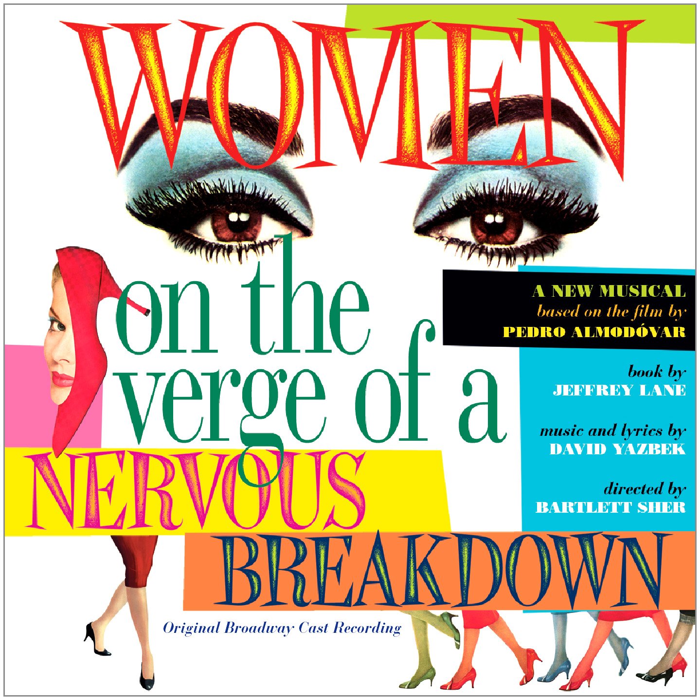 【中古】【非常に良い】Women on the Verge of a Nervous Breakdown (A new musical based on the film by Pedro Almodovar)|スカイマーケットプラス