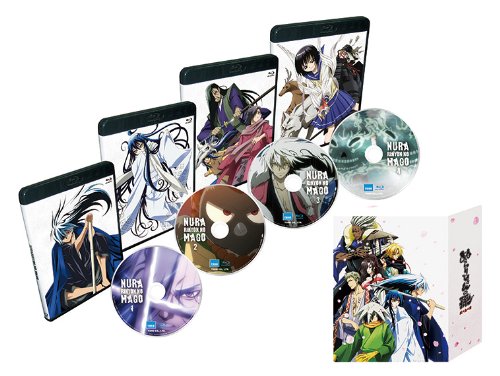 【中古】【非常に良い】ぬらりひょんの孫 Blu-ray BOX【上巻】妖の血の章|スカイマーケットプラス