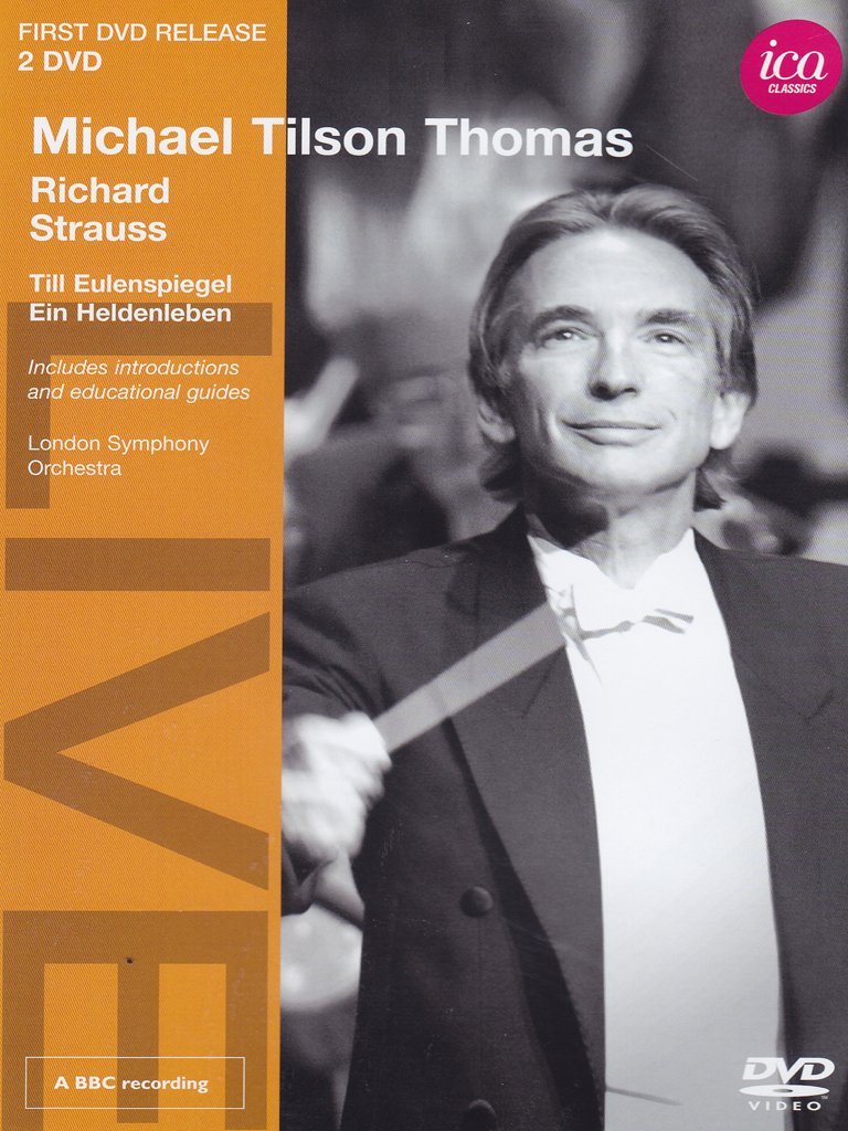【中古】【非常に良い】Tilson Thomas Conducts London Symphony Orch [DVD]