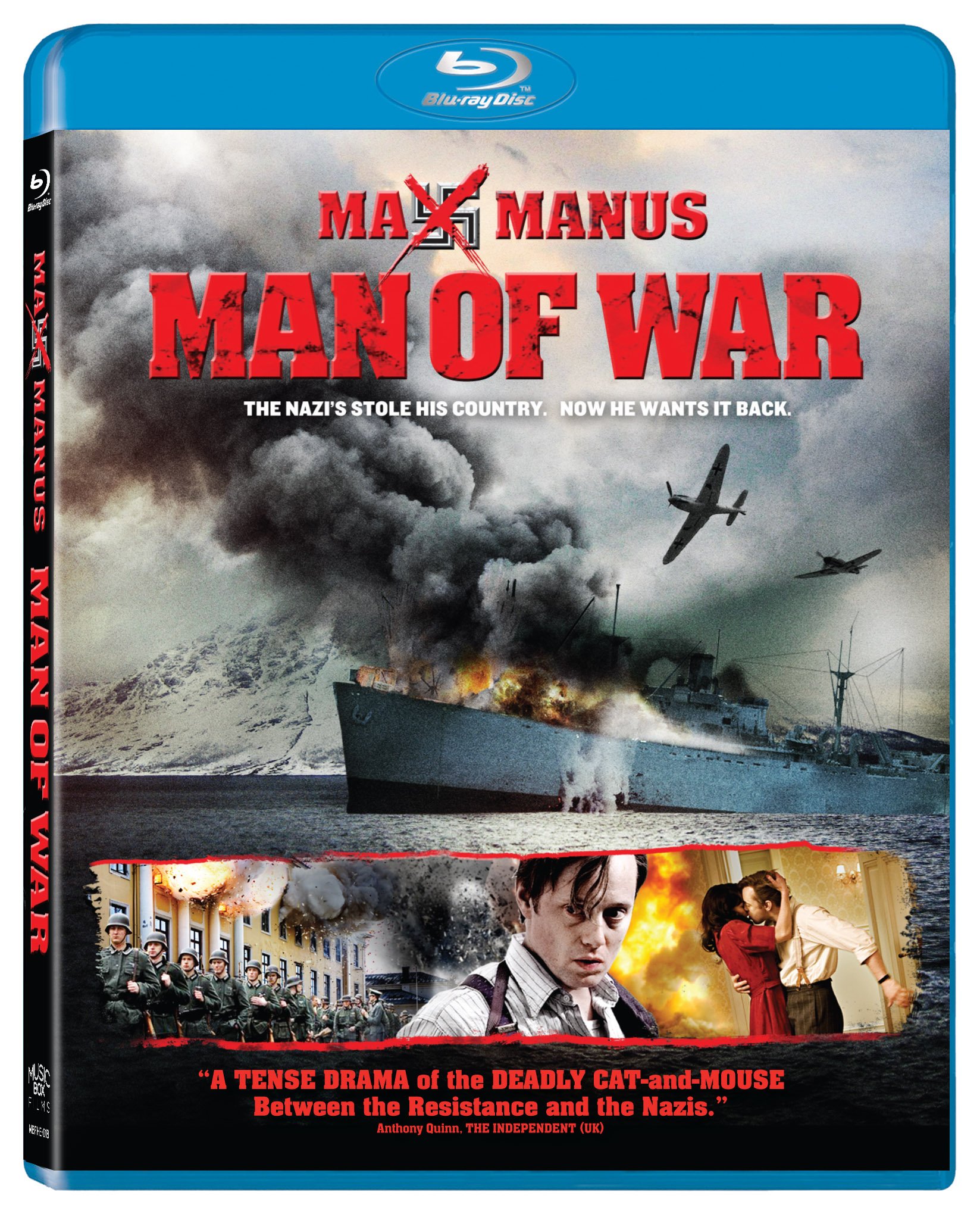 【中古】【非常に良い】MAX MANUS :MAN OF WAR