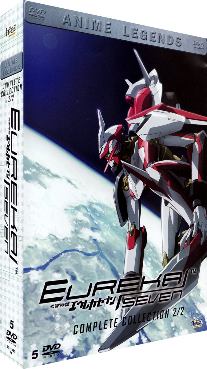 【中古】【非常に良い】交響詩篇エウレカセブン DVD-BOX2 （26-50話 600分） アニメ [DVD] [Import]｜スカイマーケットプラス