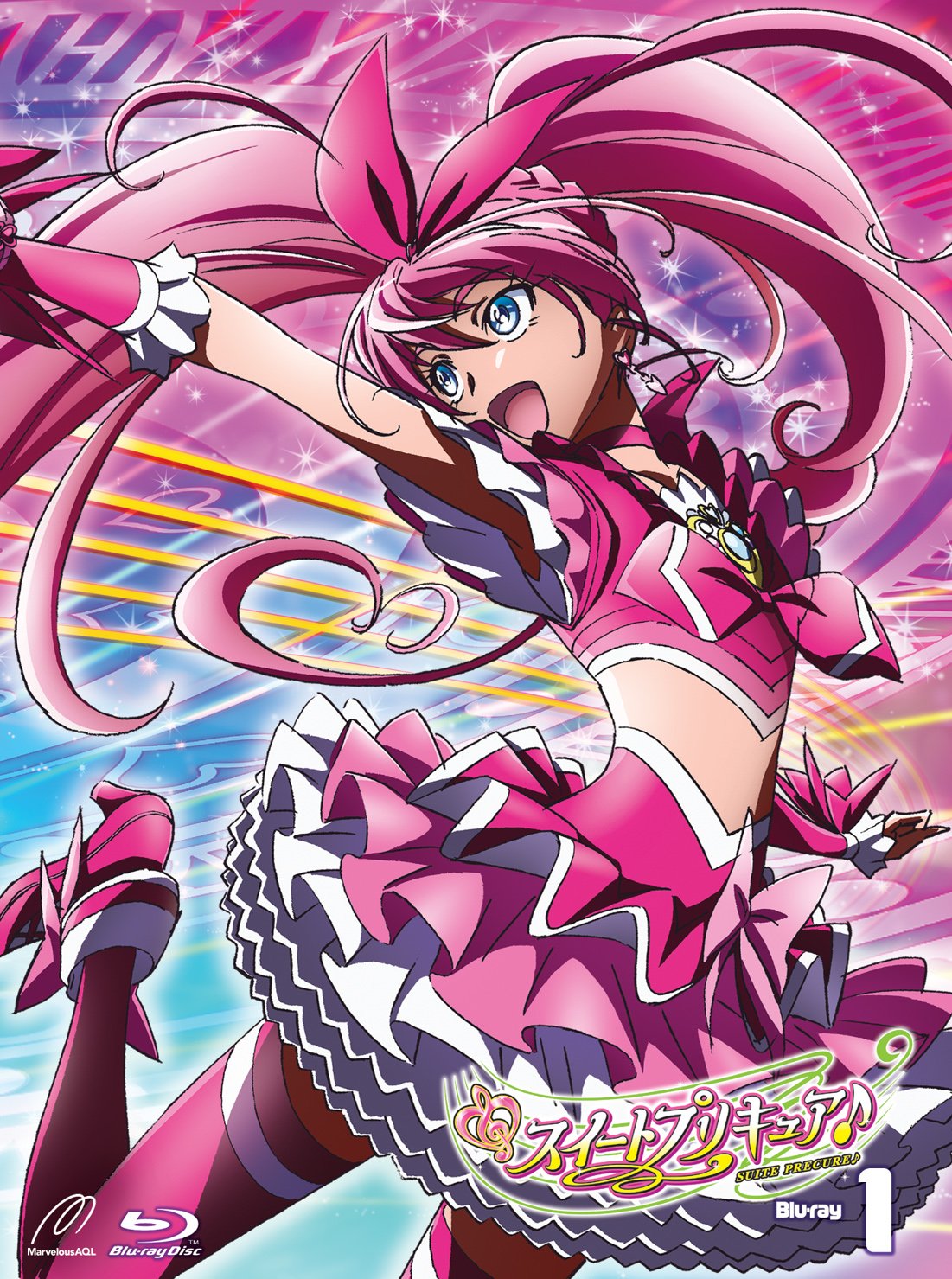 【中古】【非常に良い】スイートプリキュア♪ Vol.1 [Blu-ray]