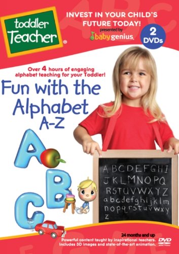 【中古】【非常に良い】Toddler Teacher: Fun With the Alphabet A-Z [DVD]｜スカイマーケットプラス