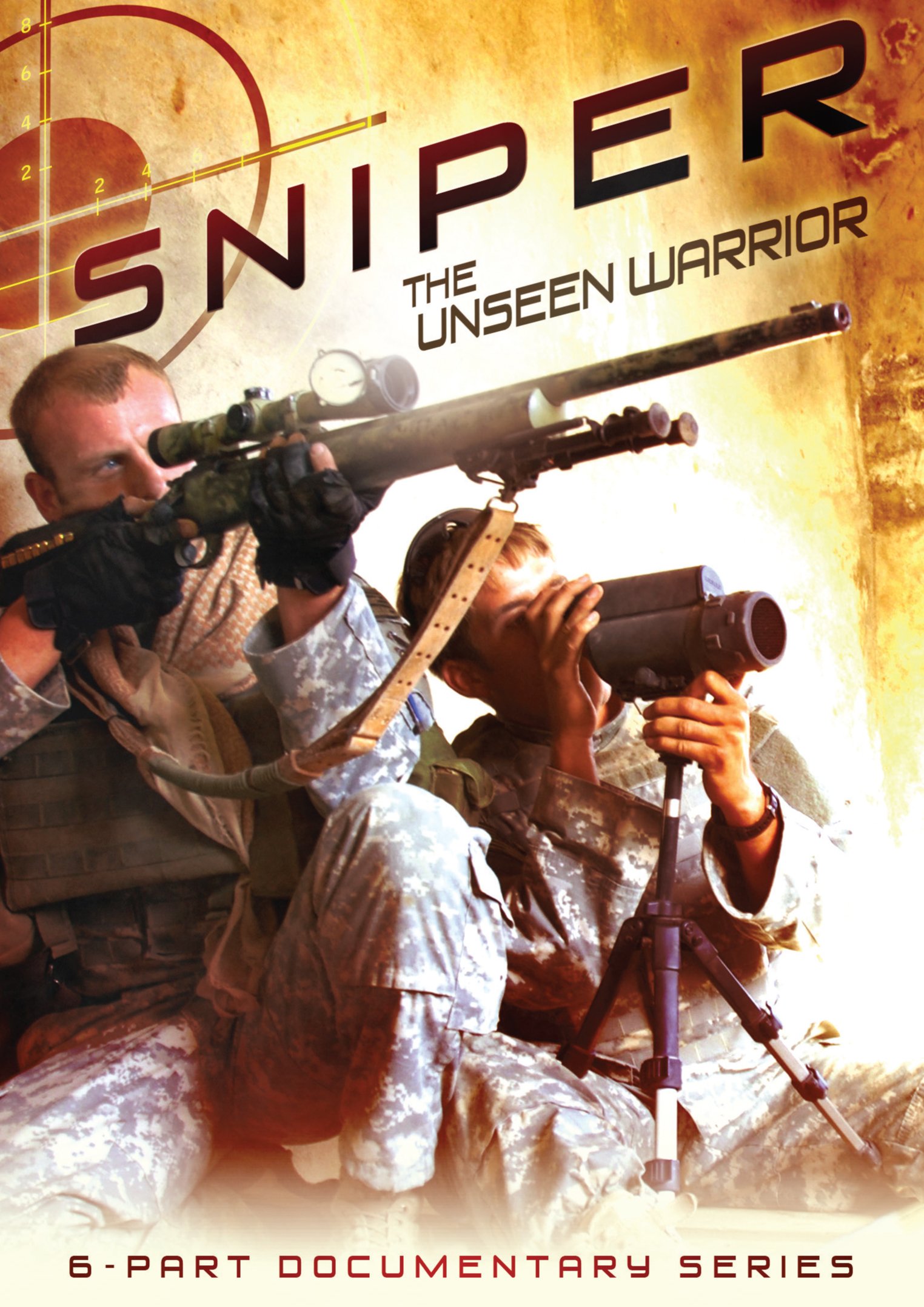 【中古】【非常に良い】Sniper: The Unseen Warrior [DVD]