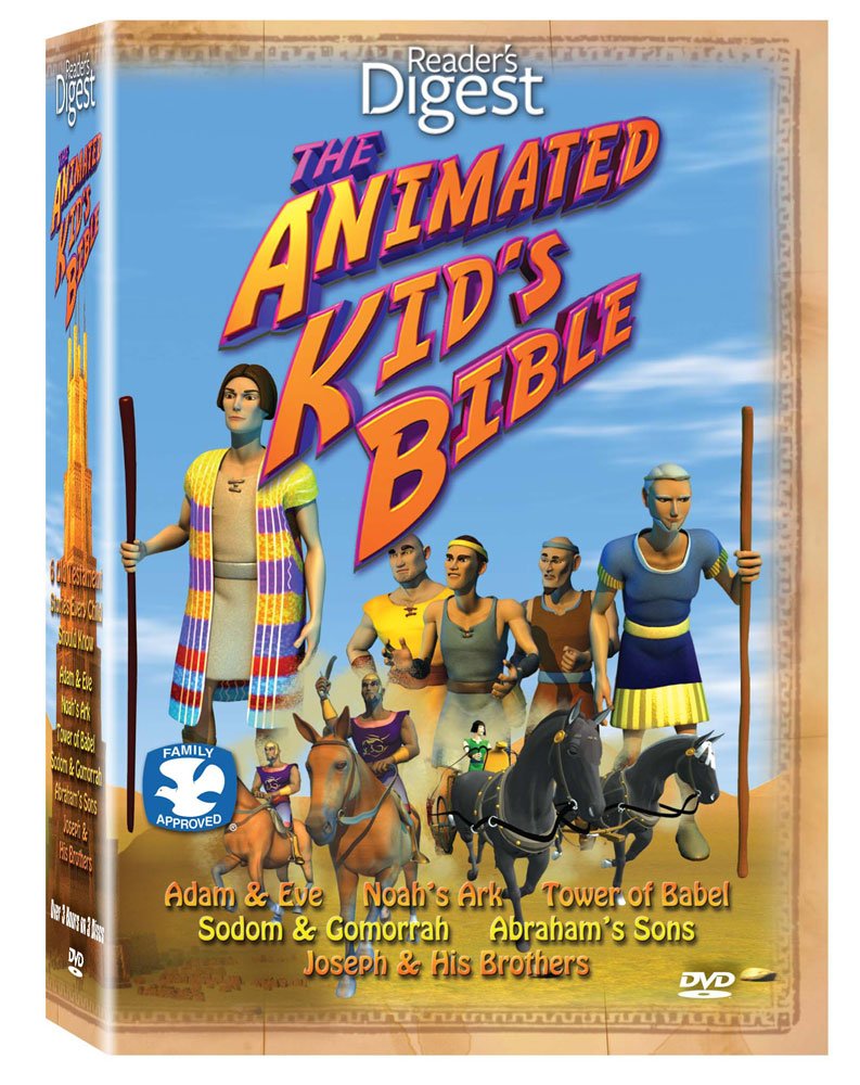 【中古】【非常に良い】Animated Kids Bible [DVD]