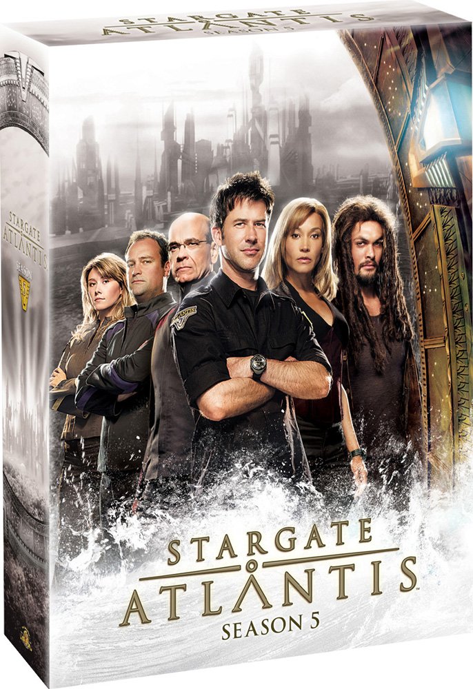 【中古】【非常に良い】スターゲイト：アトランティス　ファイナル・シーズン　DVD-BOX （）