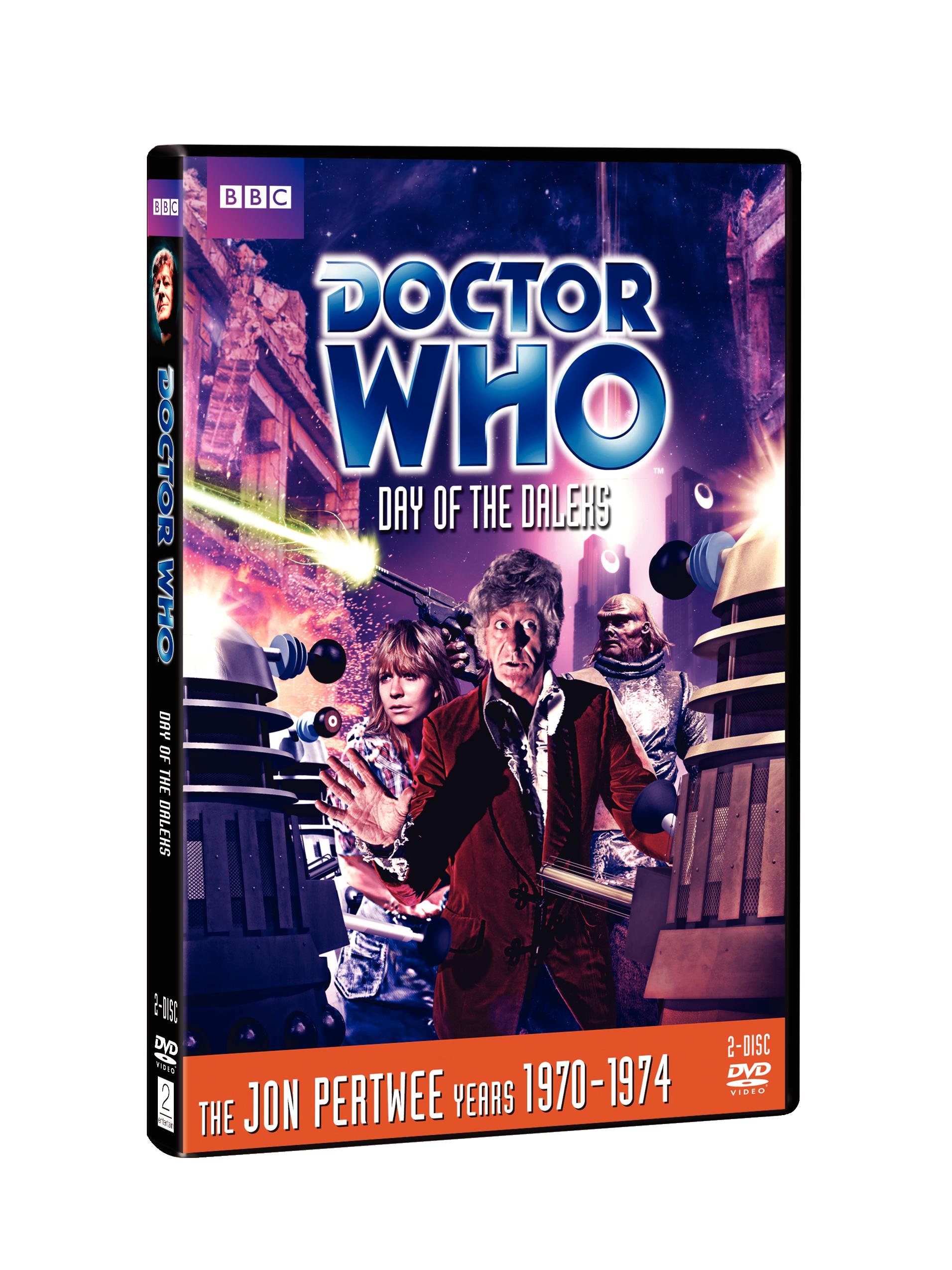 【中古】【非常に良い】Doctor Who: Day of the Daleks - Episode 60 [DVD]