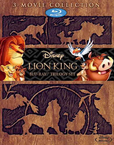 【中古】【非常に良い】ライオン・キング ブルーレイ・トリロジーセット () [Blu-ray]