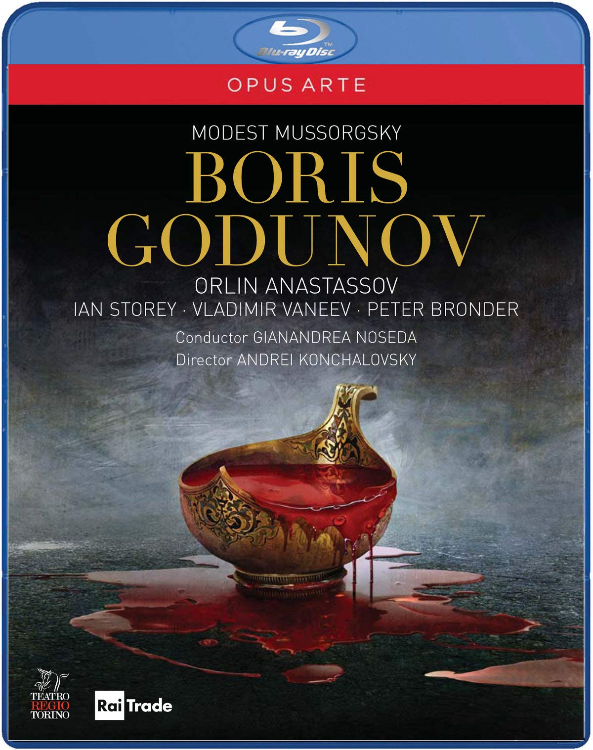 【中古】【非常に良い】Boris Godunov [Blu-ray]｜スカイマーケットプラス