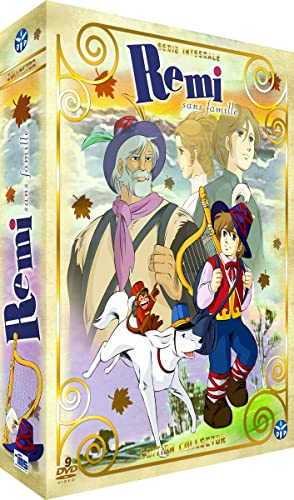 【中古】【非常に良い】家なき子 コンプリート DVD-BOX （1260分） アニメ [DVD] [Import] 19,686円
